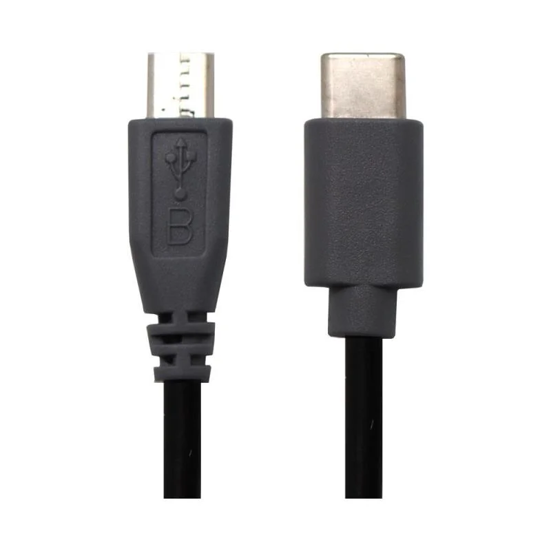 Φωτογραφία προϊόντος: OEM Καλώδιο Σύνδεσης USB 2.0 USB C σε Micro USB 10W 1m Μαύρο (Ασυσκεύαστο)