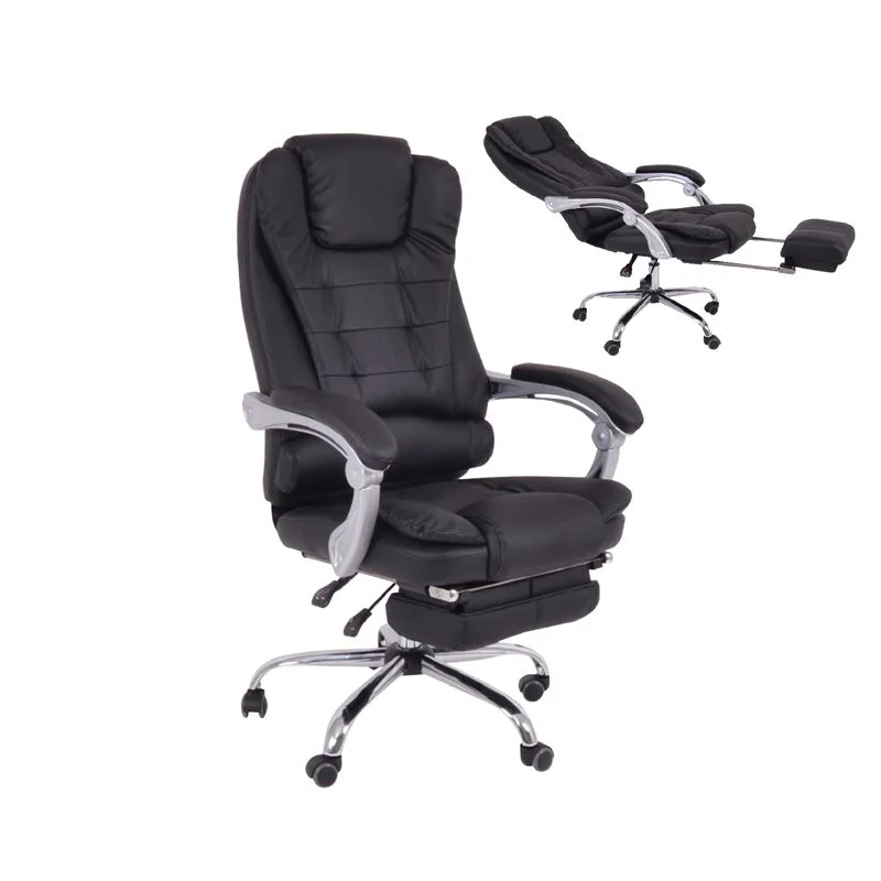 Φωτογραφία προϊόντος: BF9700 Relax Πολυθρόνα Γραφείου Διευθυντή, με Υποπόδιο, Βάση Χρώμιο,PU Μαύρο