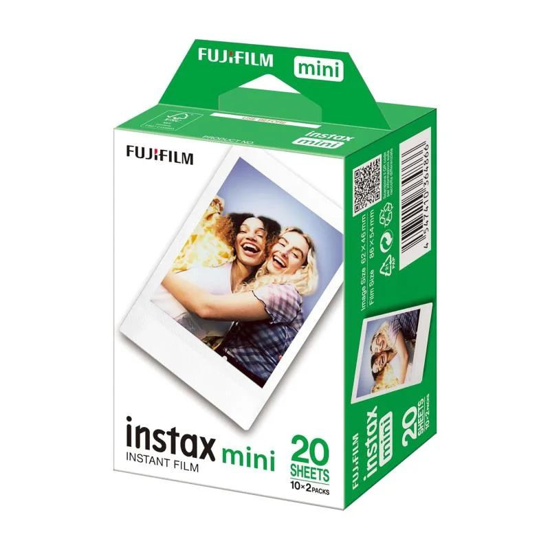 Φωτογραφία προϊόντος: Φιλμ Fujifilm Instax Mini Doublepack (2x10 τεμ.)