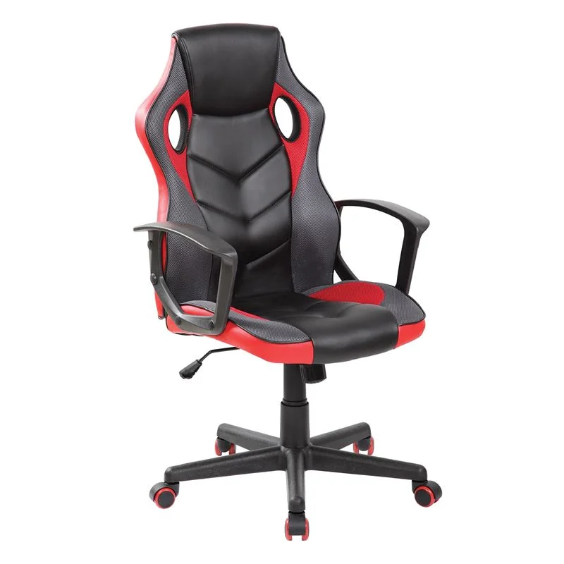 Φωτογραφία προϊόντος: BF7700 Gaming Πολυθρόνα Mesh, Pu Μαύρο - Κόκκινο