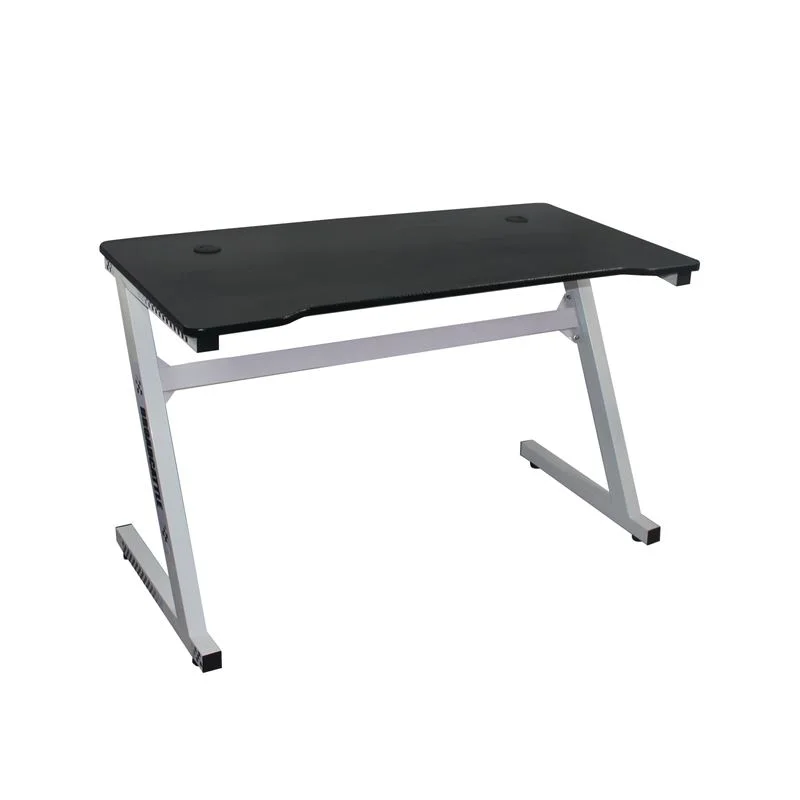 Φωτογραφία προϊόντος: GAMING Γραφείο 120x60cm τ.Carbon Μέταλλο Βαφή Άσπρο
