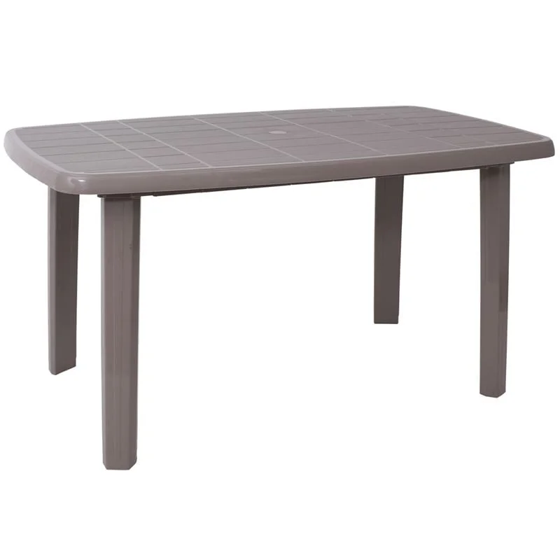 Φωτογραφία προϊόντος: SORRENTO Τραπέζι Oval Dining Κήπου - Βεράντας, PP Απόχρωση Tortora