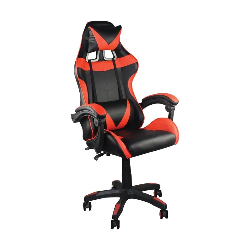 Φωτογραφία προϊόντος: BF7850 Gaming Πολυθρόνα Γραφείου Διευθυντή Pu Μαύρο-Κόκκινο