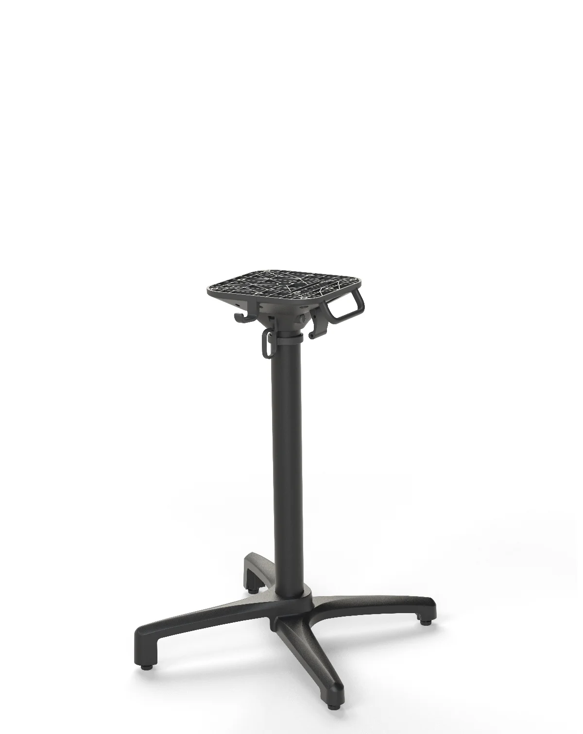 Φωτογραφία προϊόντος: Elsa/R Folding, Table-Base Black 60.0000 x 60.0000 x 72.0000