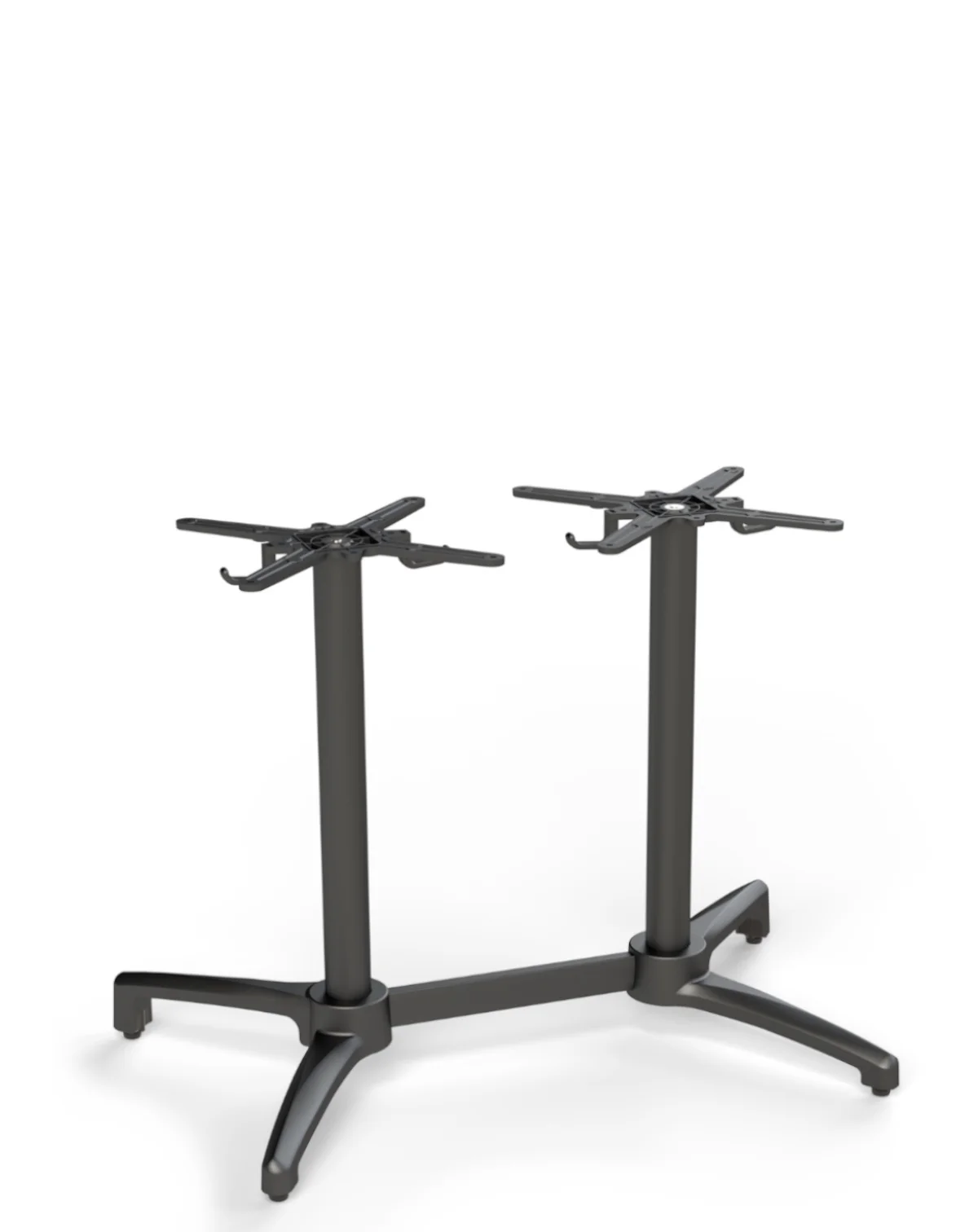 Φωτογραφία προϊόντος: Elsa/D Double, Table-Base black 95.0000 x 50.0000 x 72.0000