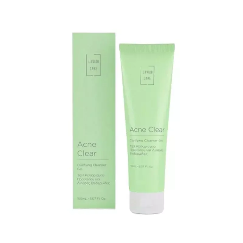 Φωτογραφία προϊόντος: Lavish Care Gel κατά της Ακμής Acne Clear για Λιπαρές Επιδερμίδες 150ml