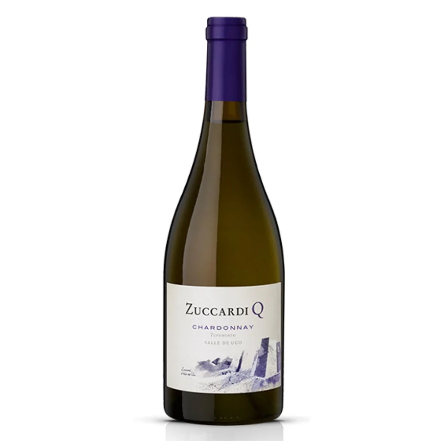Φωτογραφία προϊόντος: Q Chardonnay 2019, Zuccardi, ΛΕΥΚΟΣ, 750ml, Ξηρός Οίνος, Ποικιλία Chardonnay, Αργεντινή