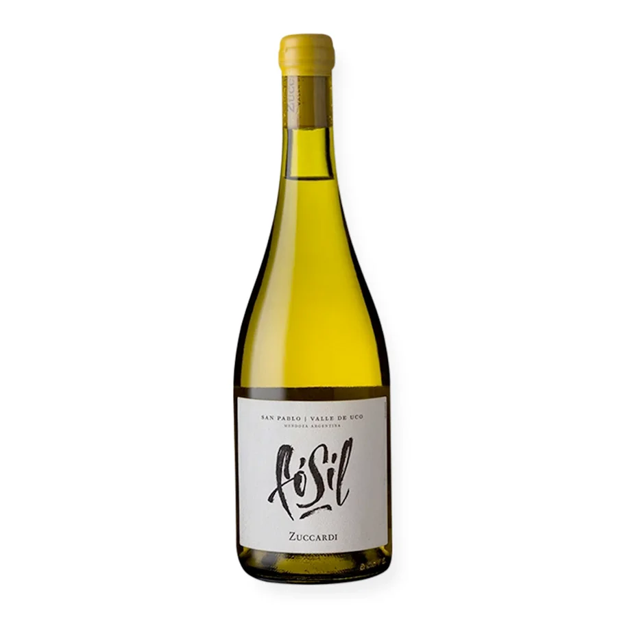 Φωτογραφία προϊόντος: Fosil Chardonnay 2019, Zuccardi, ΛΕΥΚΟΣ, 750ml, Ξηρός Οίνος, Ποικιλία Chardonnay, Αργεντινή