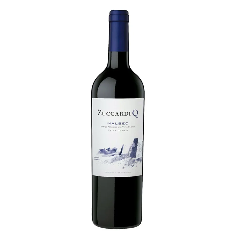 Φωτογραφία προϊόντος: Q Malbec 2018, Zuccardi, ΕΡΥΘΡΟΣ, 750ml, Ξηρός Οίνος, Ποικιλία Malbec, Αργεντινή