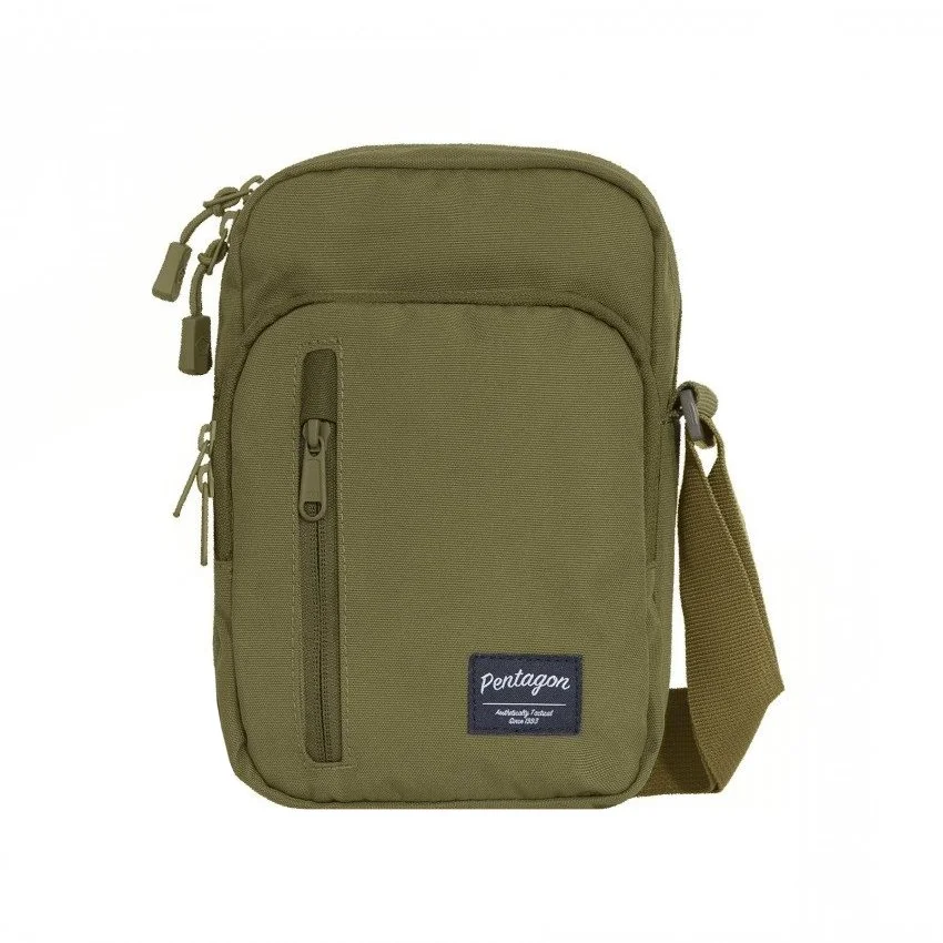 Φωτογραφία προϊόντος: Τσαντάκι Ώμου Pentagon Kleos Bag Olive K16096-06 Χακί