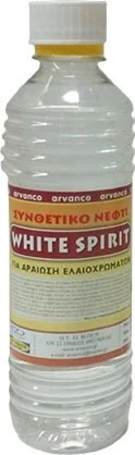 Φωτογραφία προϊόντος: Νέφτι Φιάλη White spirit 0.4lt Διάφανο