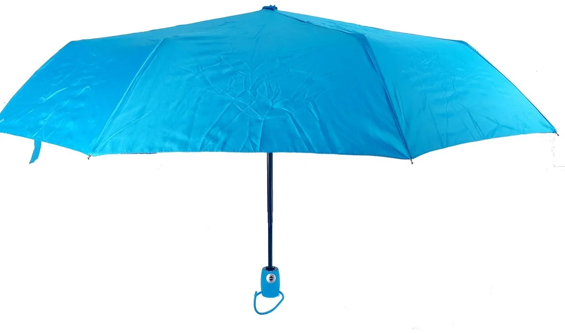 Φωτογραφία προϊόντος: Ομπρέλα Αυτόματη RAIN BLUE DROP A576DC Γαλάζιο