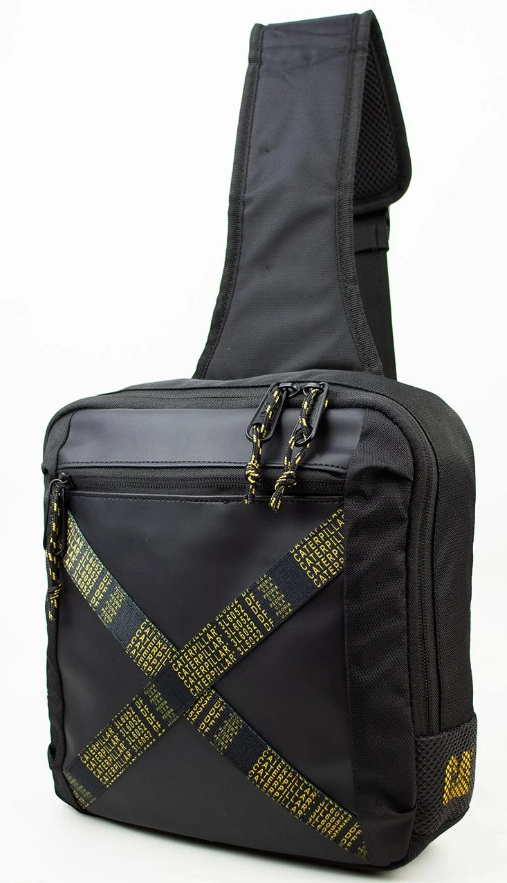 Φωτογραφία προϊόντος: CATERPILLAR Σακίδιο Πλάτης - Crossbody CAT 84164-01 The Sixty Sling Bag Μαύρο