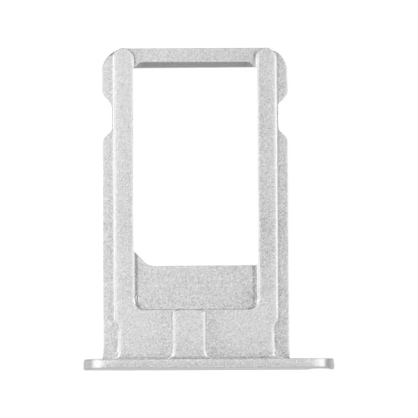 Φωτογραφία προϊόντος: Βάση Κάρτας Sim Apple iPhone 6 Ασημί (OEM)