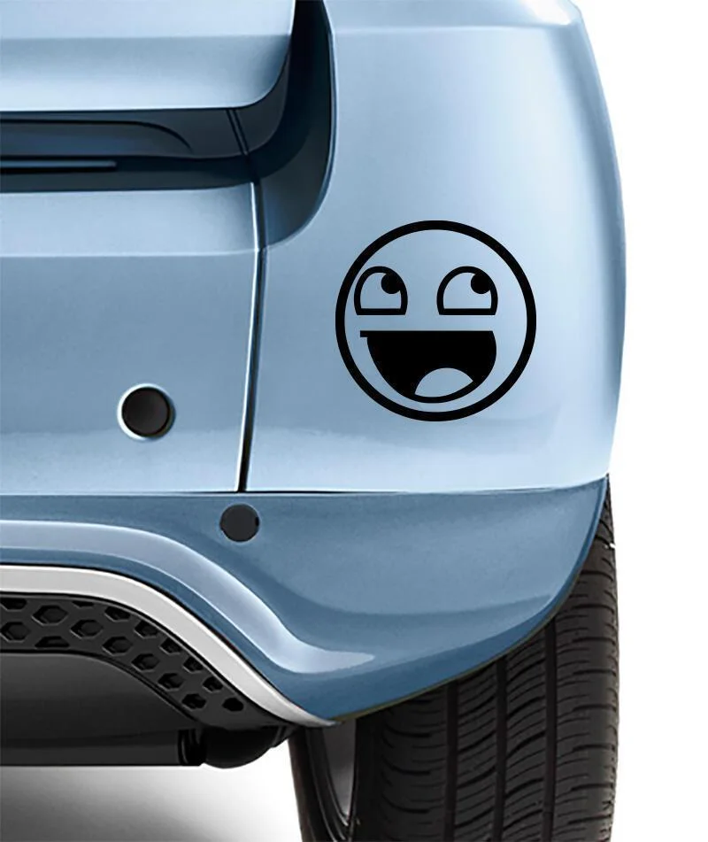 Φωτογραφία προϊόντος: Αυτοκόλλητο Smiley