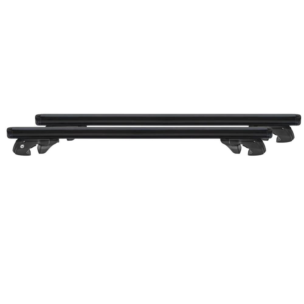 Φωτογραφία προϊόντος: MENABO ΜΠΑΡΕΣ ΟΡΟΦΗΣ ΑΛΟΥΜΙΝΙΟΥ FENDER 118 cm ΣΕ ΜΑΥΡΟ ΧΡΩΜΑ ΓΙΑ Dacia Sandero Stepway 5 doors 2013>2020 ΜΕ RAISED RAILS - 2 ΤΕΜ. (14660/MB) - Menabo - MP.14660/MB-45