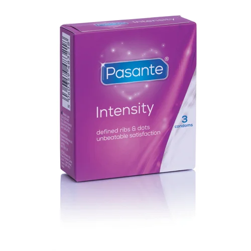 Φωτογραφία προϊόντος: Pasante Intensity condoms 3τμχ