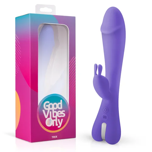 Φωτογραφία προϊόντος: Trix Rabbit Vibrator σε χρώμα μωβ 1τμχ