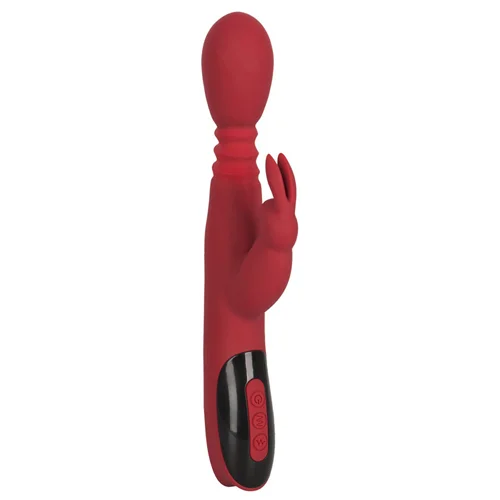 Φωτογραφία προϊόντος: YOU2TOYS Silicone Rabbit Vibrator Δονητής Κουνελιού Σιλικόνης σε χρώμα κόκκινο 1τμχ