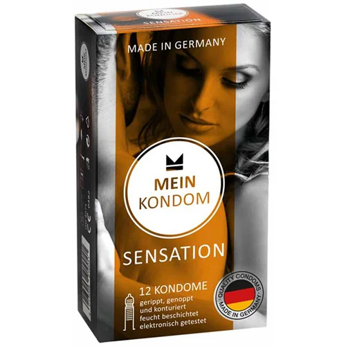 Φωτογραφία προϊόντος: Mein Kondom Sensation, 12 τμχ