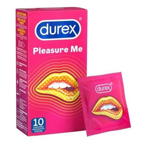 Φωτογραφία προϊόντος: Durex Pleasure Me Προφυλακτικά, 10 τμχ