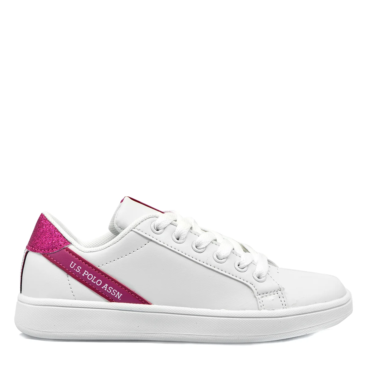 Φωτογραφία προϊόντος: U.S Polo Assn SNEAKERS ADRIAN-WHI-FUX Λευκό