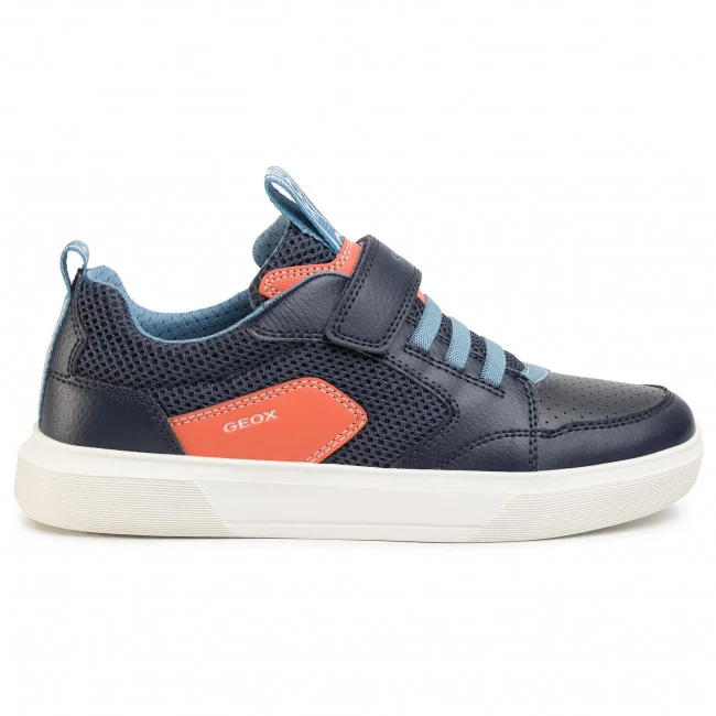 Φωτογραφία προϊόντος: GEOX Δερμάτινο Sneaker σε μπλέ χρώμα για τους μικρούς κυρίους