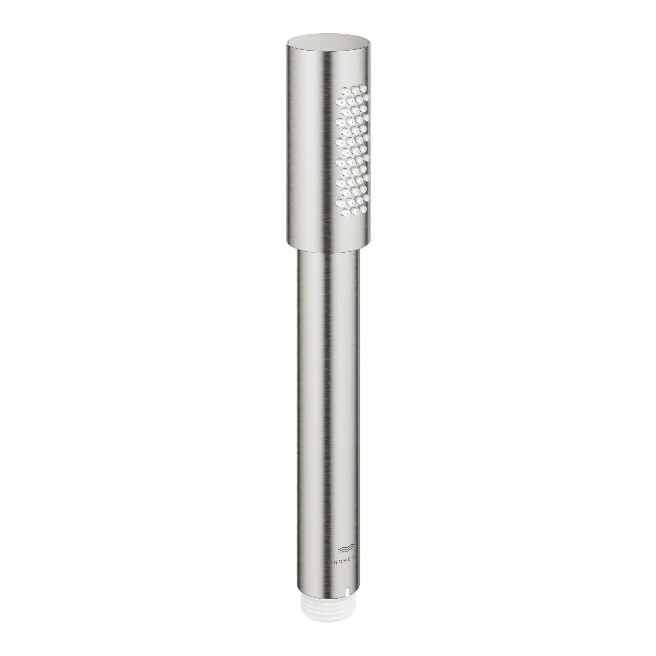 Φωτογραφία προϊόντος: Τηλέφωνο ντους Grohe Sena Stick 26866DC0 χρώμα ασημί inox βουρτσισμένο ματ supersteel