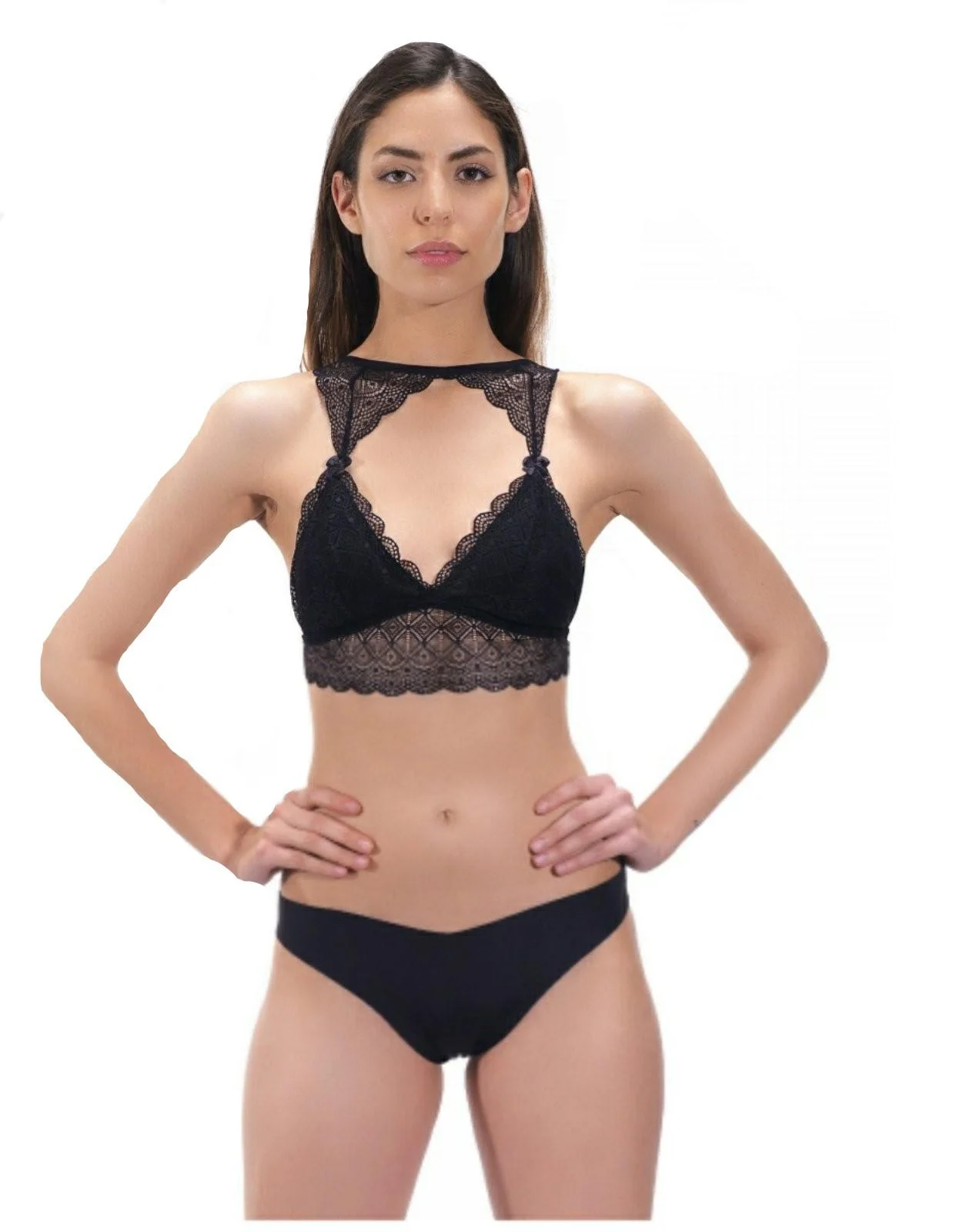 Φωτογραφία προϊόντος: Cottonhill CH 1003 bralette μαύρο