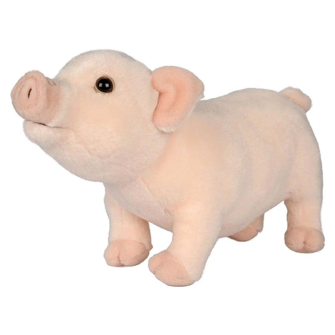 Φωτογραφία προϊόντος: J90214 Uni Toys Λούτρινο γουρούνι 28cm
