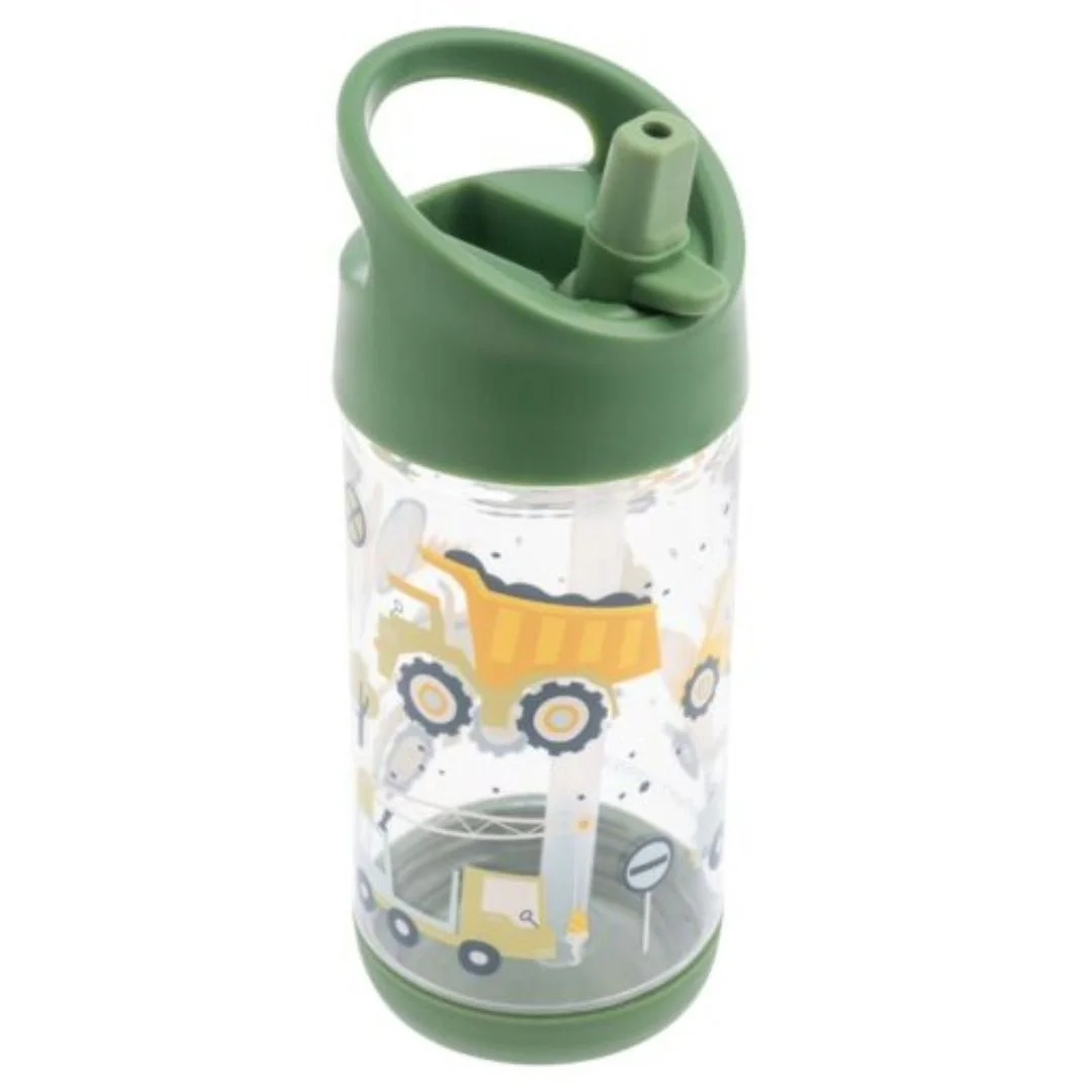 Φωτογραφία προϊόντος: SJ112209A Stephen Joseph Flip Top Bottle Παγούρι Tritan 300ml Construction