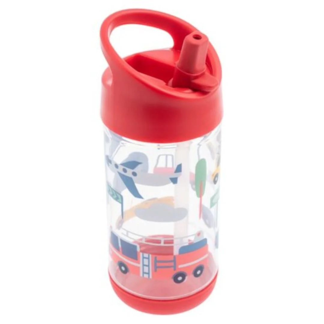 Φωτογραφία προϊόντος: SJ112262A Stephen Joseph Flip Top Bottle Παγούρι Tritan 300ml Transportation