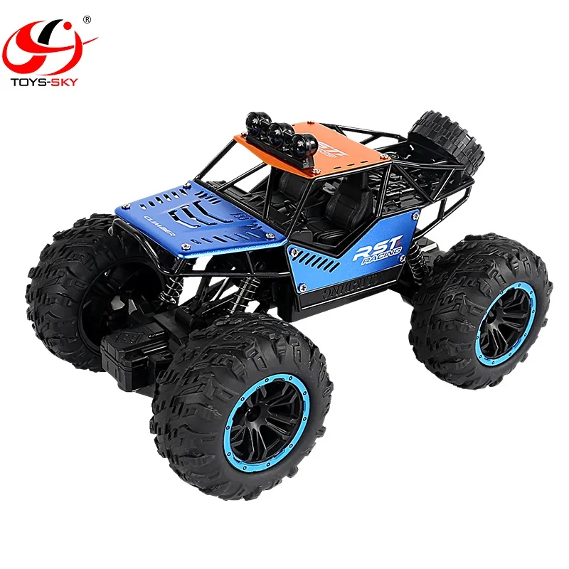 Φωτογραφία προϊόντος: ToySky Rover R/C Τηλεκατευθυνόμενο Off-Road Stunt Αυτοκίνητο Αναρρίχησης 1:18 (4WD/Αντικραδασμικό/LED) Μπλε