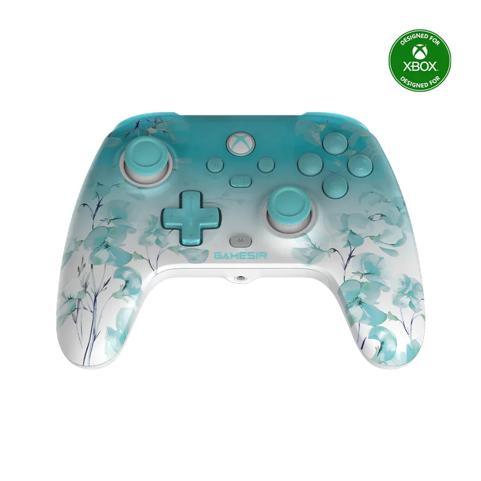 Φωτογραφία προϊόντος: GameSir T7 Pro Wired Gamepad με Hall Effect και 2 Back Buttons για Xbox / PC – Floral Edition