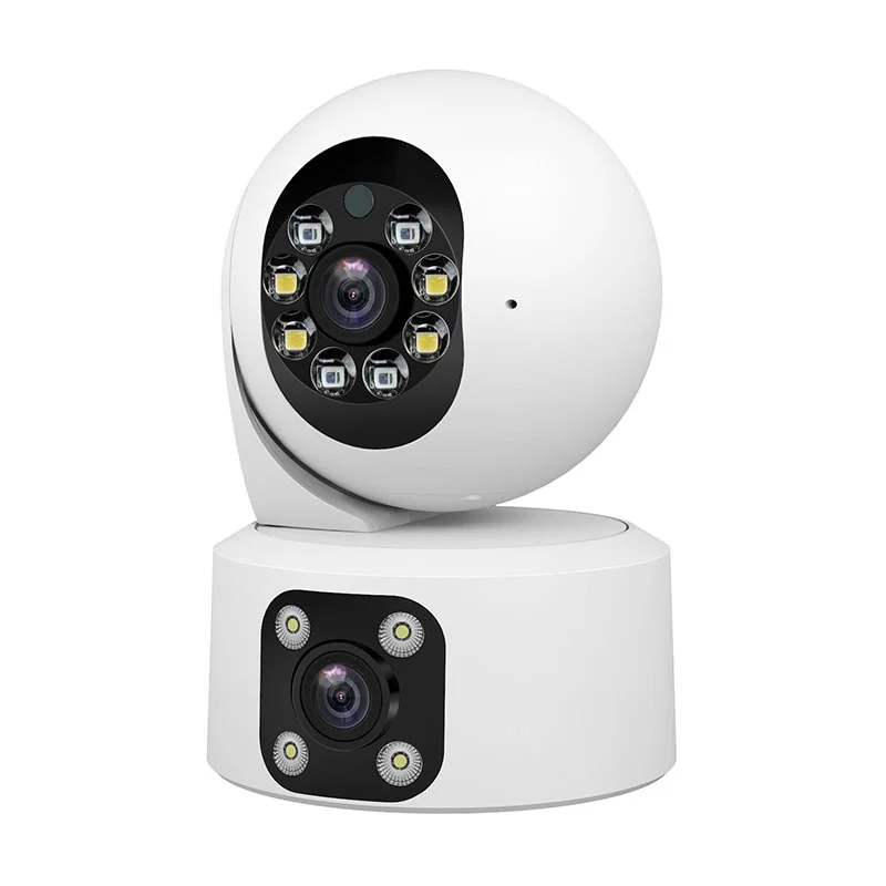 Φωτογραφία προϊόντος: Sricam Srihome SH049 Dual Lens FHD Wifi/IP Camera (Διπλός Φακός/AI Pan-Tilt/Ανίχνευση & Παρακολούθηση Ανθρώπου/Τριπλή Νυχτερινή Λήψη/Αμφίδρομη Επικοινωνία/SD)(1080p)