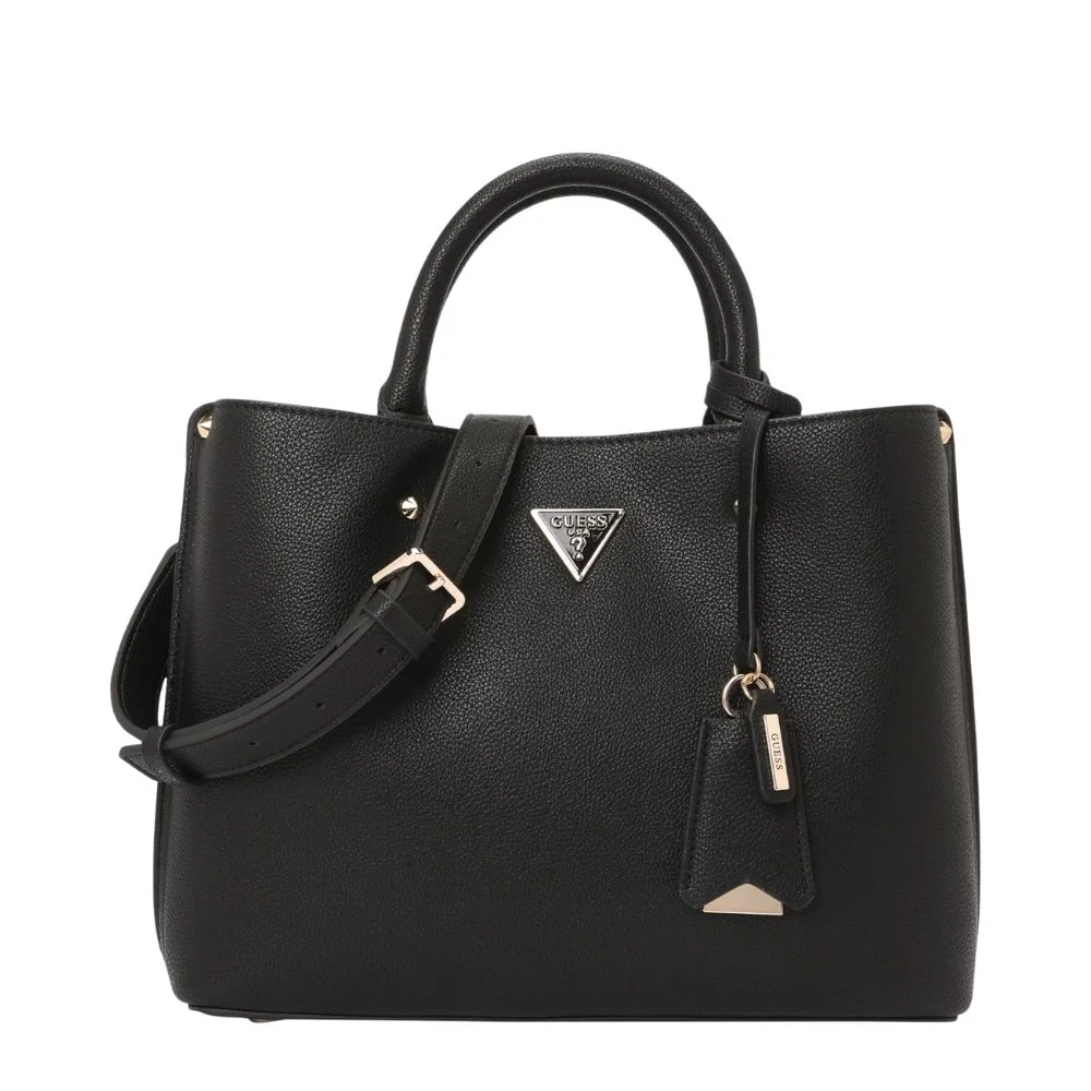 Φωτογραφία προϊόντος: Guess Meridian II Girlfriend Satchel Γυναικεία Black BG697406