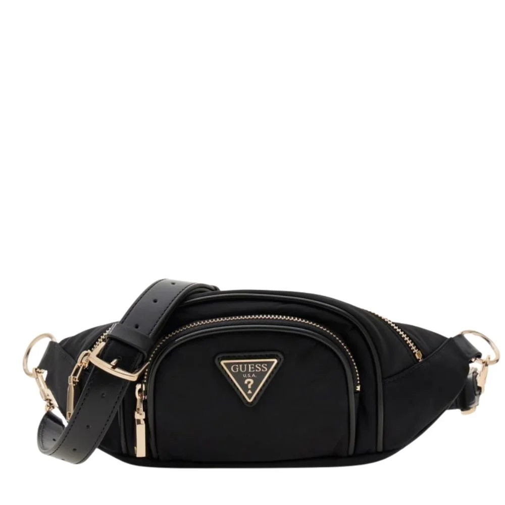 Φωτογραφία προϊόντος: Guess Follie Belt Bag Τσαντάκι Γυναικείο Black NN9676080