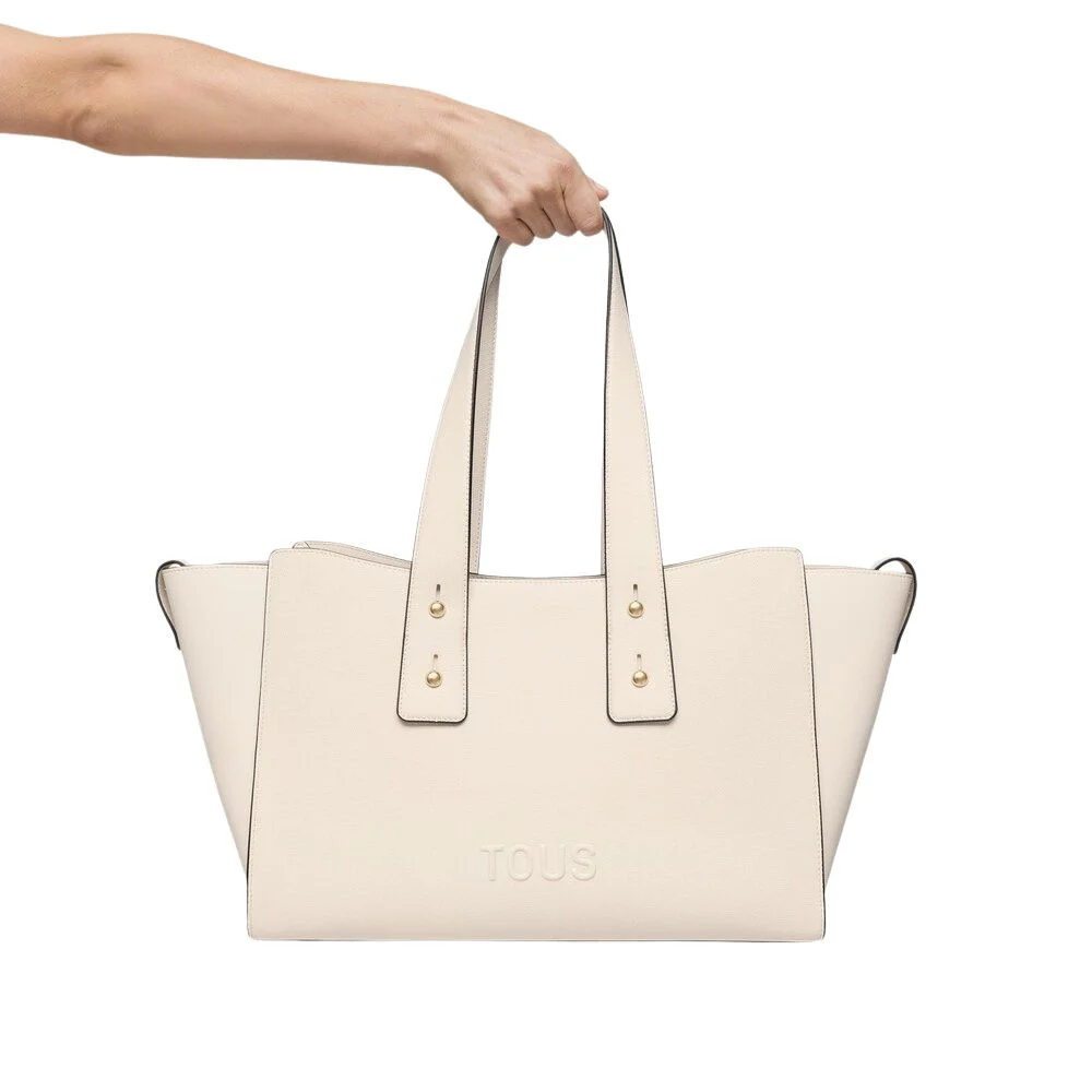 Φωτογραφία προϊόντος: Tous City XL Back To Basics Beige Τσάντα Γυναικεία 2002373501