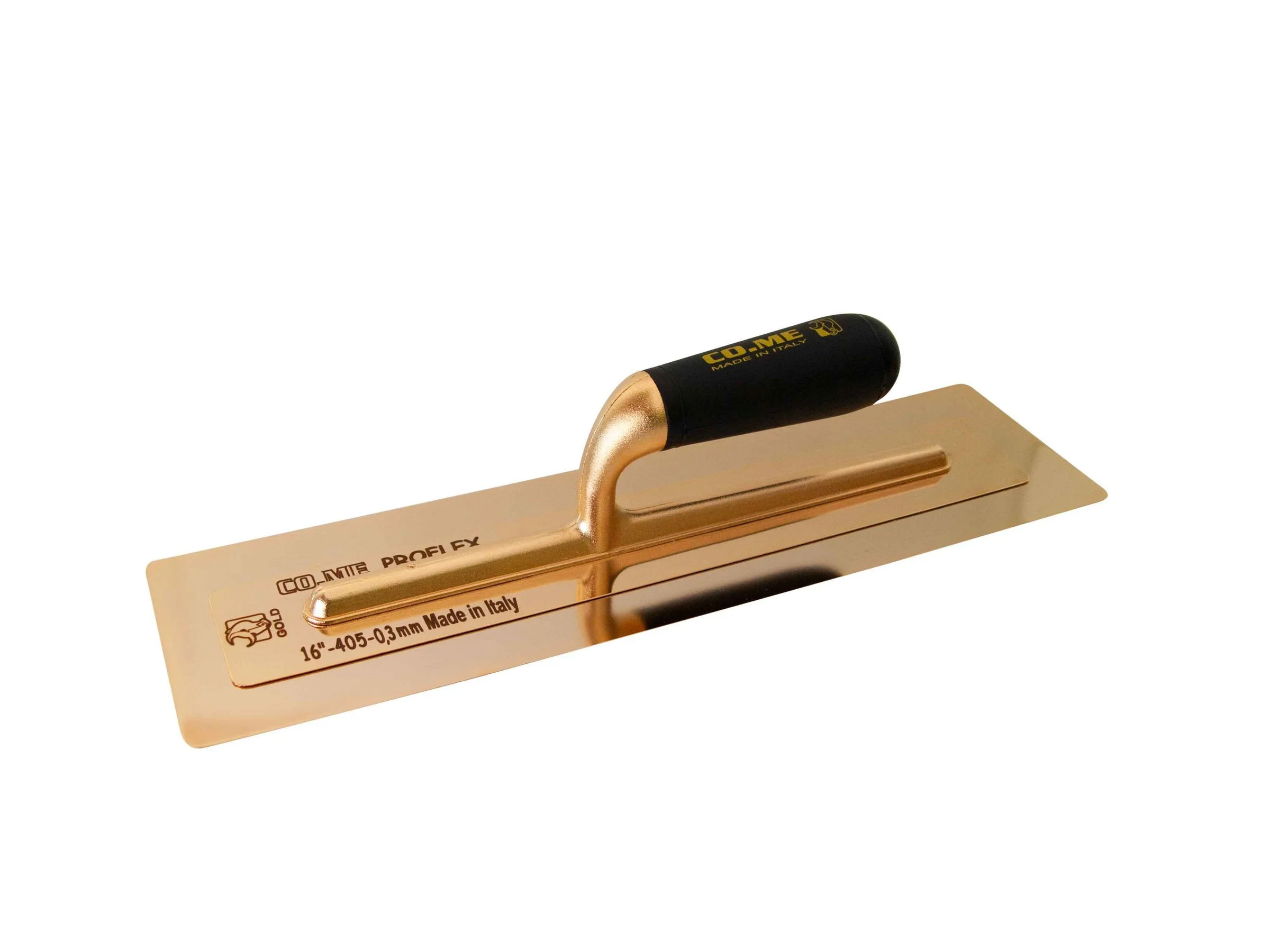 Φωτογραφία προϊόντος: ΣΠΑΤΟΥΛΑ STUCCO VENEZIANO PROFLEX GOLDEN LINE 405x110x0.3mm 381INFXΟ405 COME