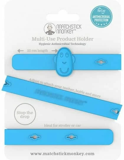 Φωτογραφία προϊόντος: Matchstick Monkey Κορδέλα Πιπίλας Blue