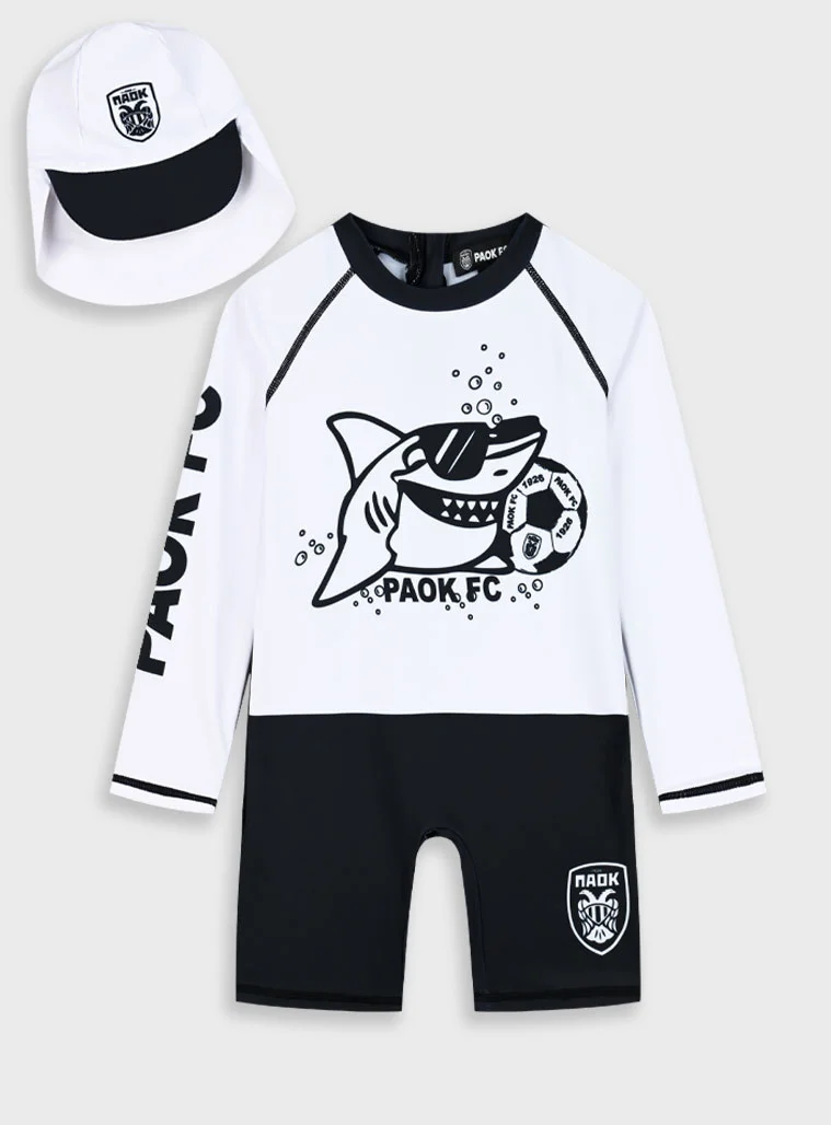 Φωτογραφία προϊόντος: Μαγιό PAOK FC - ΜΑΥΡΟ 401-130-8