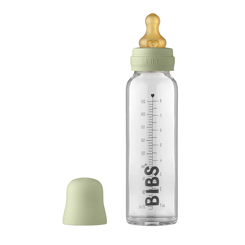 Φωτογραφία προϊόντος: Bibs Γυάλινο Μπιμπερό Sage 225 ml