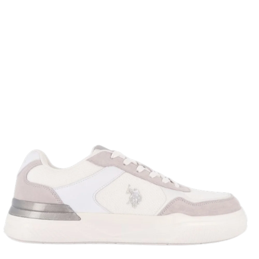 Φωτογραφία προϊόντος: US POLO GREG001 Sneaker 41-46 - Λευκό - USGREG001M6MS1/01