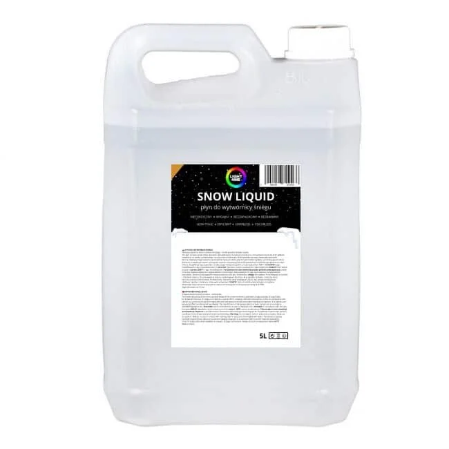 Φωτογραφία προϊόντος: LIGHT4ME liquid for snow machines 5l