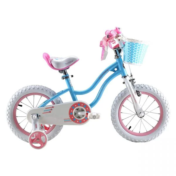 Φωτογραφία προϊόντος: ROYAL BABY STAR GIRL LIGHT BLUE 16''