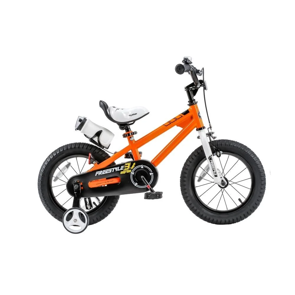 Φωτογραφία προϊόντος: ROYAL BABY FREESTYLE BOY ORANGE 16''