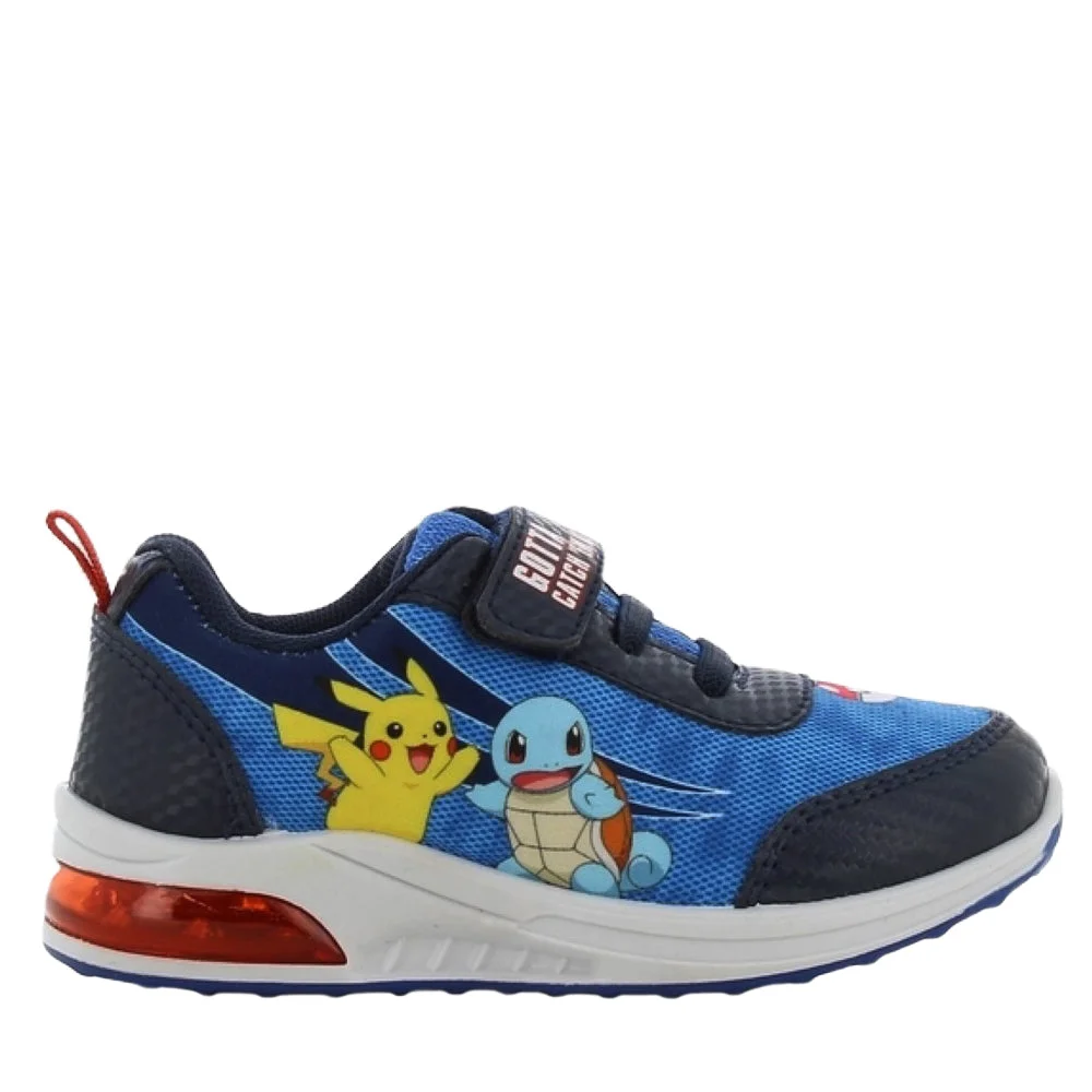 Φωτογραφία προϊόντος: POKEMON Αθλητικό με Φωτάκι 25-33 - Μπλε - PO000025/09