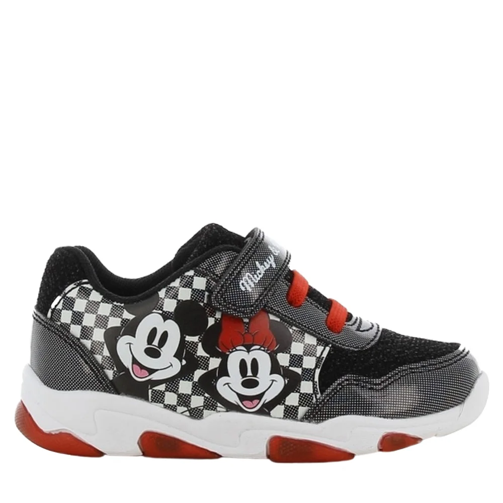 Φωτογραφία προϊόντος: MICKEY MOUSE Αθλητικό με Φωτάκι 24-30 - ΜΑΥΡΟ - MK004485/02