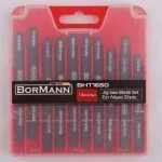 Φωτογραφία προϊόντος: Bormann BHT1650 - Λάμες για Μέταλλο και Ξύλο 13τμχ
