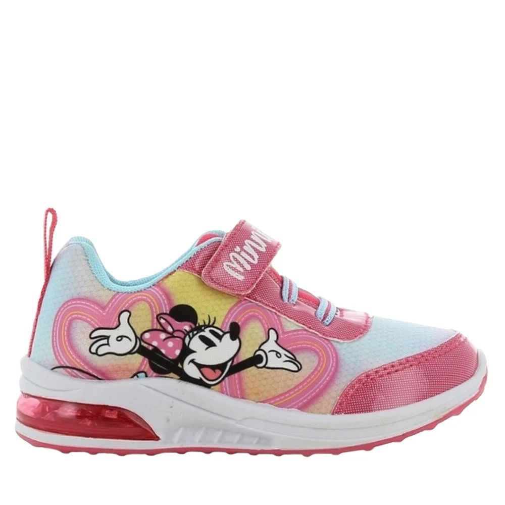 Φωτογραφία προϊόντος: MINNIE MOUSE Αθλητικό με Φωτάκι 24-32 - Φούξια